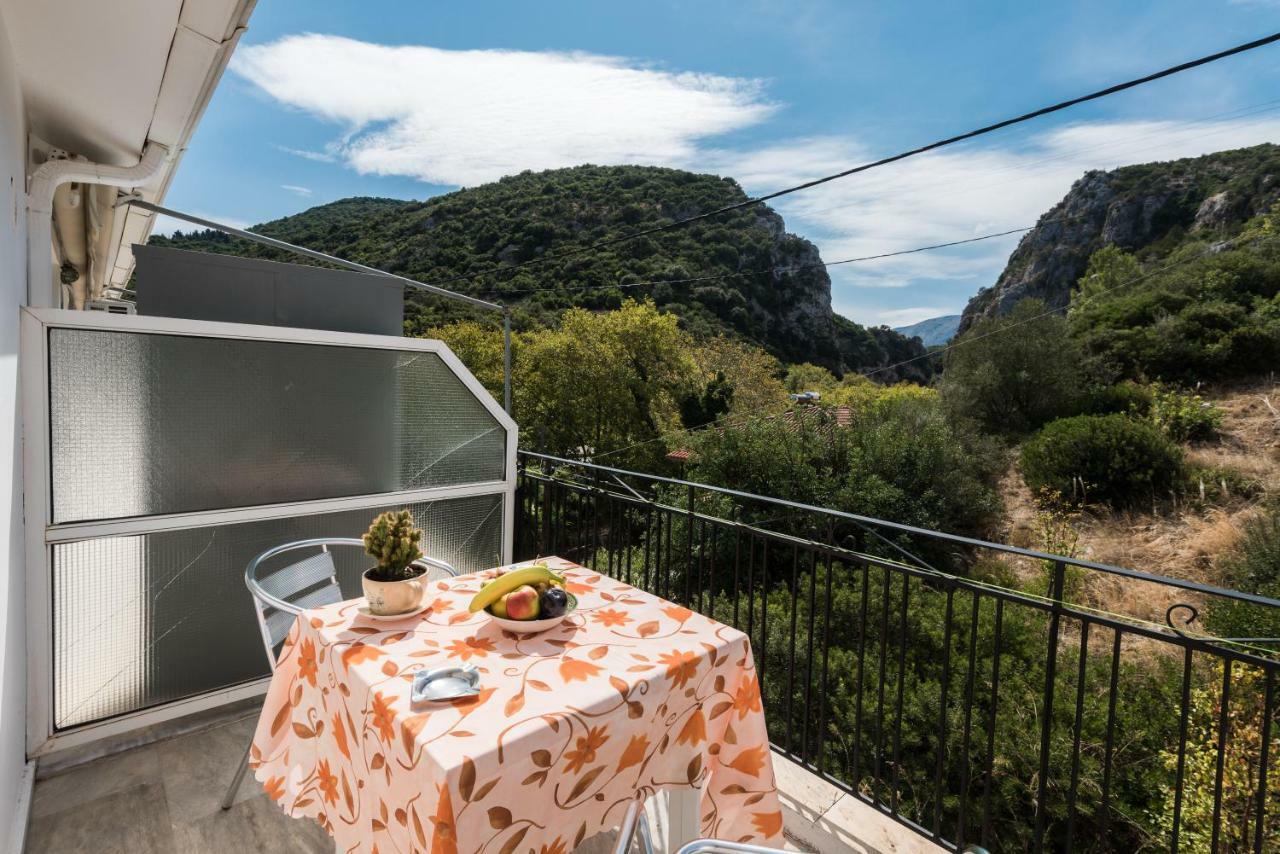 Areti Apartments Poros  Dış mekan fotoğraf