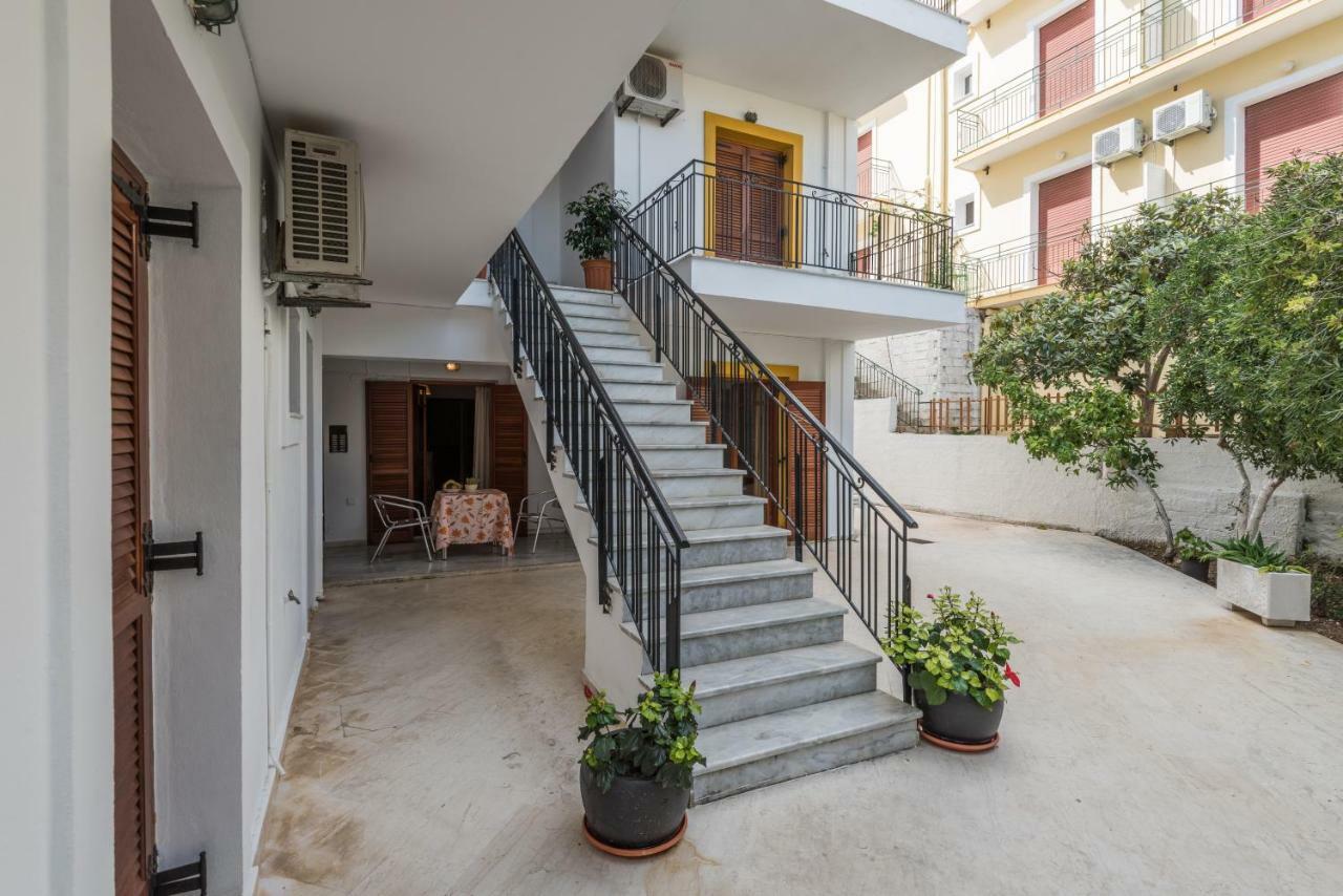 Areti Apartments Poros  Dış mekan fotoğraf