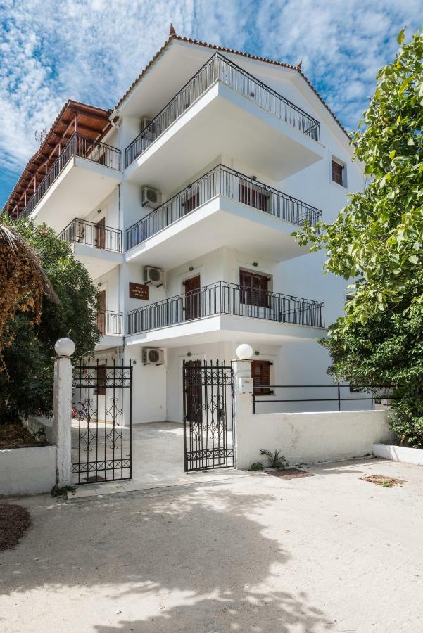 Areti Apartments Poros  Dış mekan fotoğraf