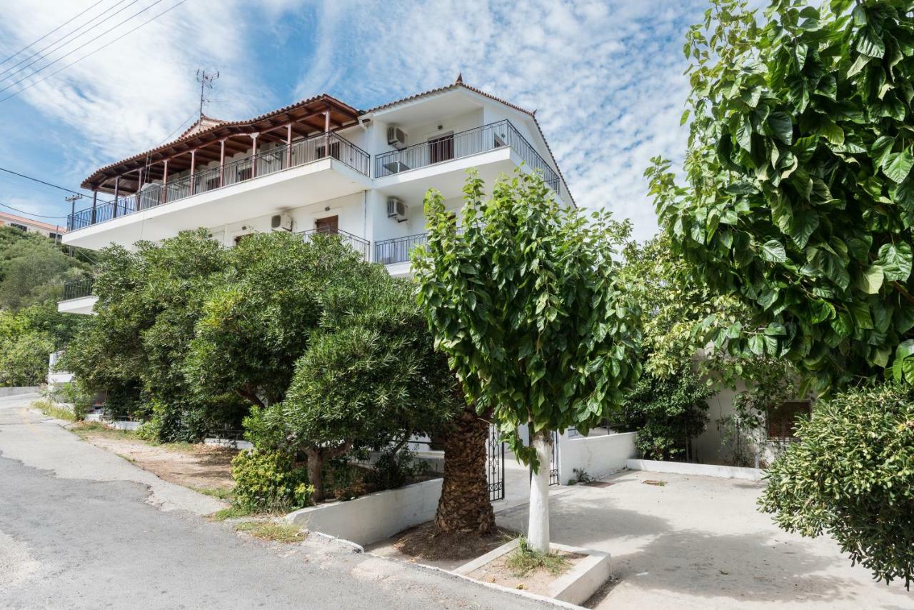 Areti Apartments Poros  Dış mekan fotoğraf