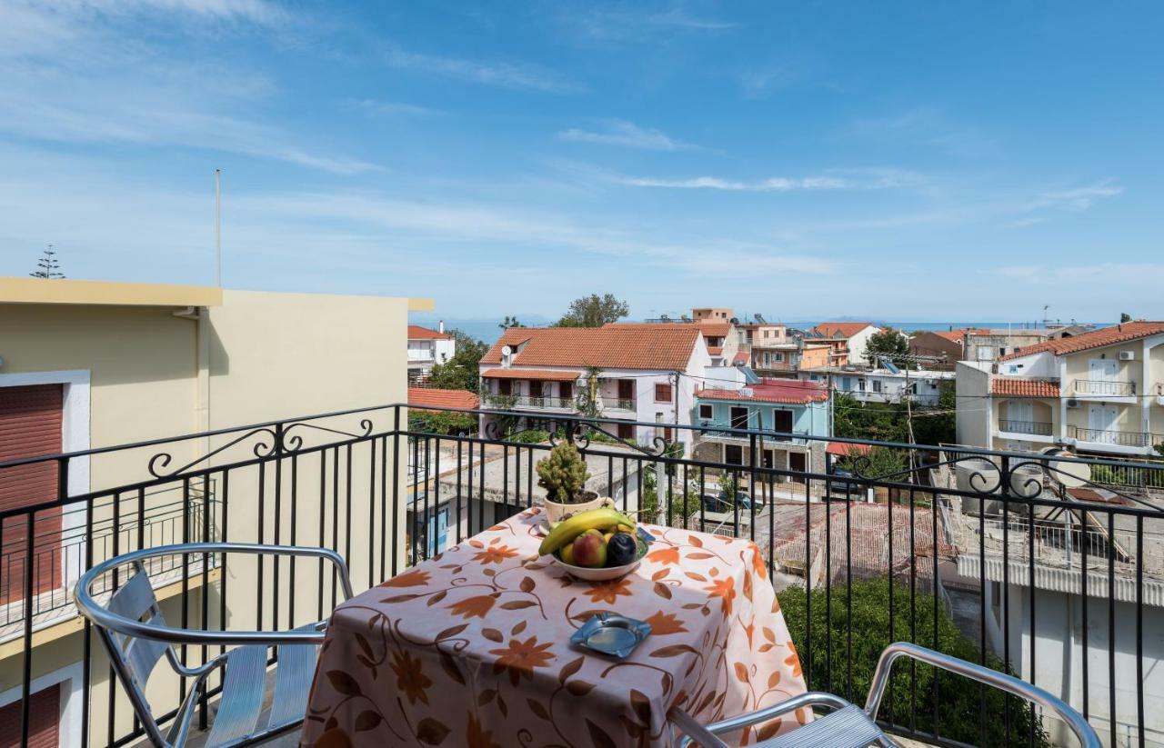 Areti Apartments Poros  Dış mekan fotoğraf