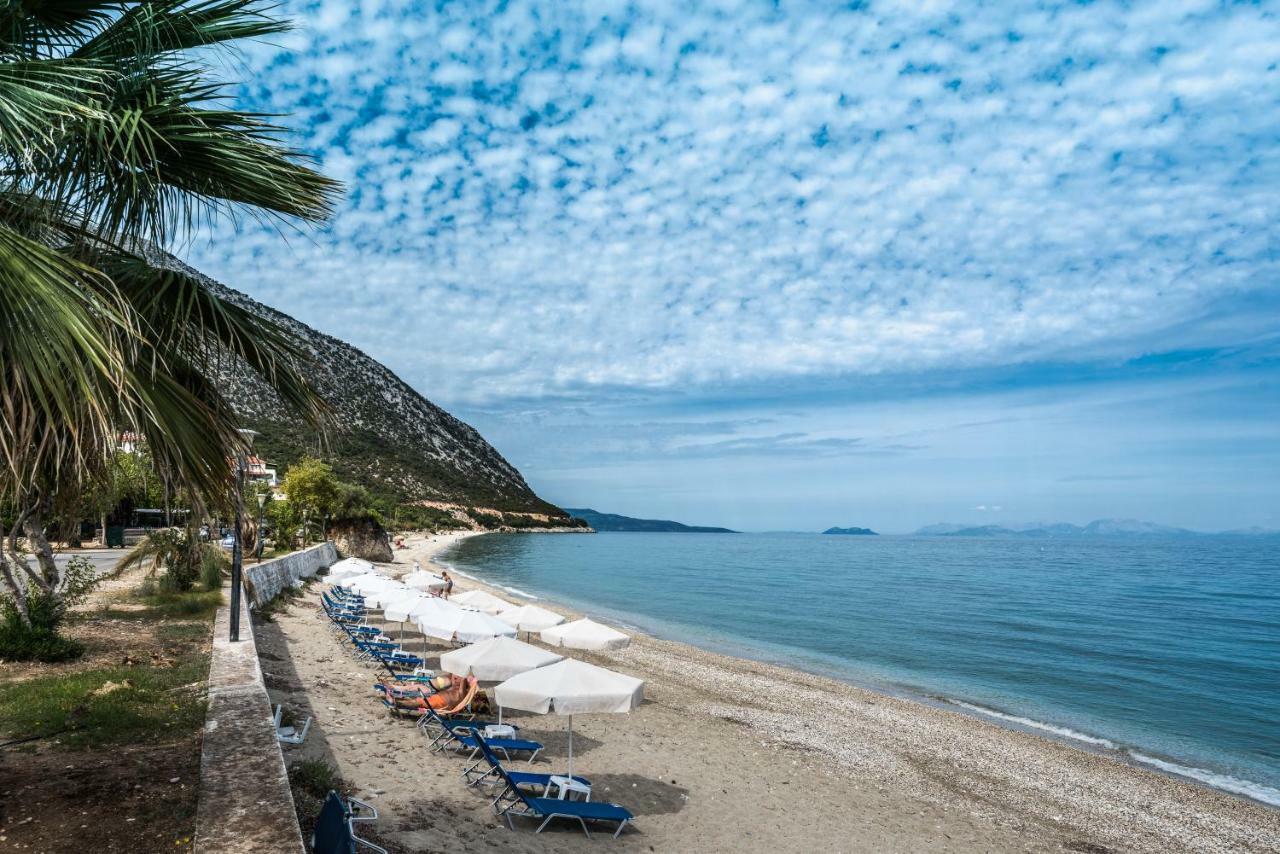 Areti Apartments Poros  Dış mekan fotoğraf
