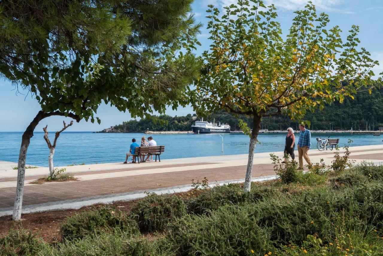 Areti Apartments Poros  Dış mekan fotoğraf