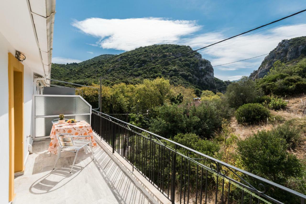 Areti Apartments Poros  Dış mekan fotoğraf