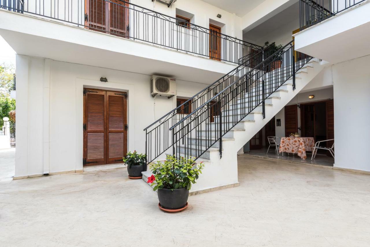 Areti Apartments Poros  Dış mekan fotoğraf