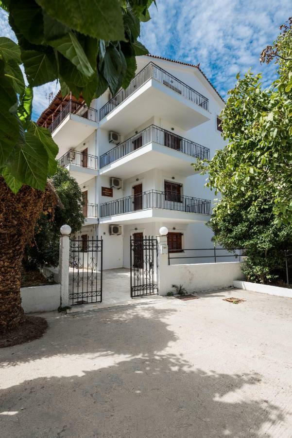 Areti Apartments Poros  Dış mekan fotoğraf